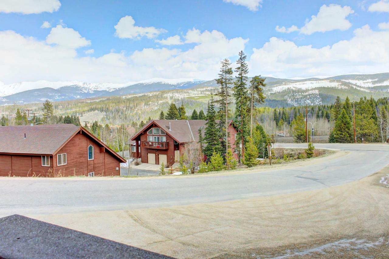 Divide View Townhome Winter Park Exterior foto